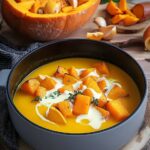 Creamy Pumpkin and Vegetable Soup Creamy Pumpkin and Vegetable Soup