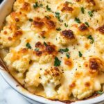 Cheesy Cauliflower Bake Cheesy Cauliflower Bake