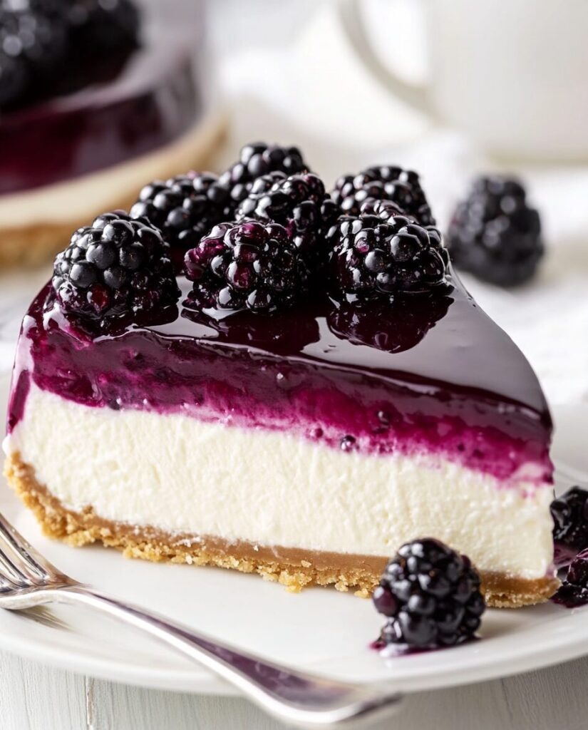 Why Blackberry Cheesecake is the Must-Try Dessert of the Year