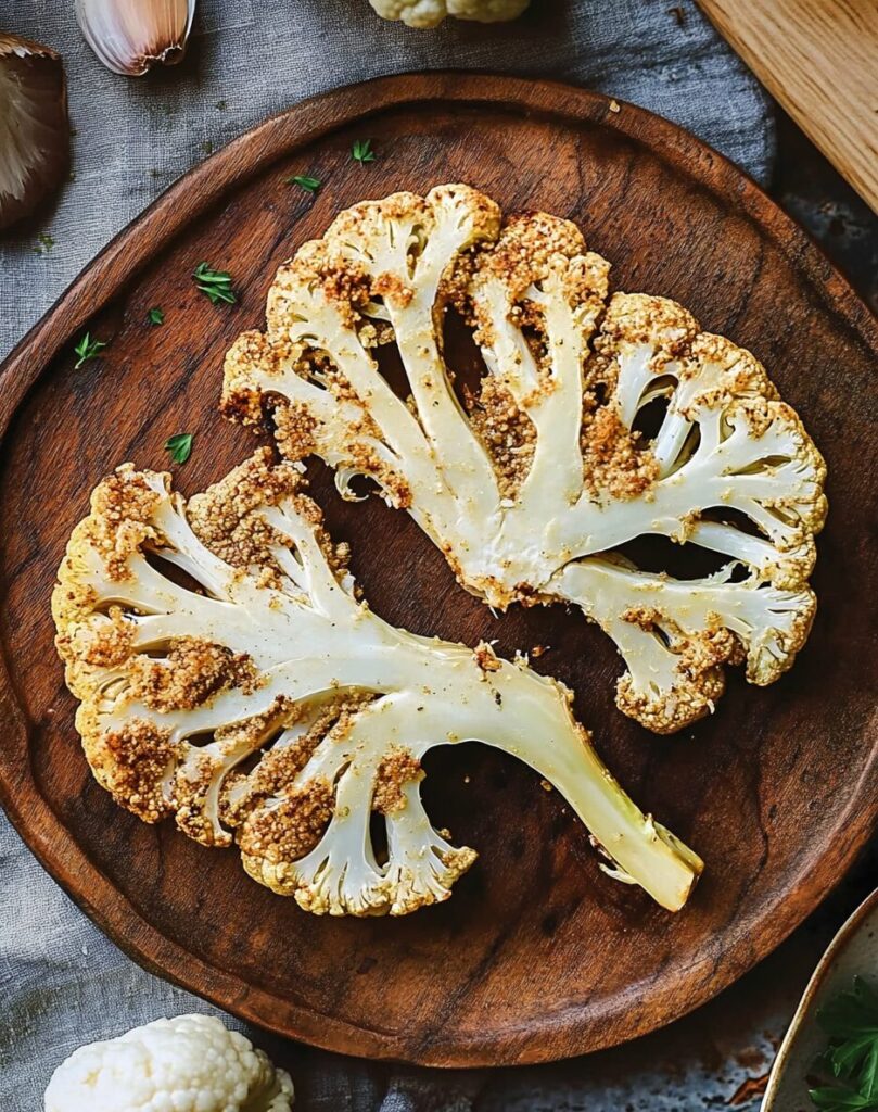 Roasted Cauliflower Steaks