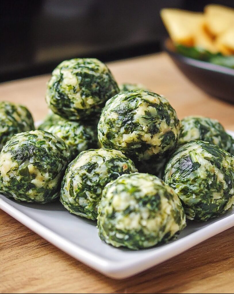 Spinach Balls Recipe