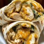 Cheesy Garlic Chicken Wraps: A Quick, Flavor-Packed Meal for Every Occasion