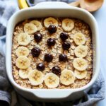 High-Protein Banana Bread Baked Oatmeal High-Protein Banana Bread Baked Oatmeal