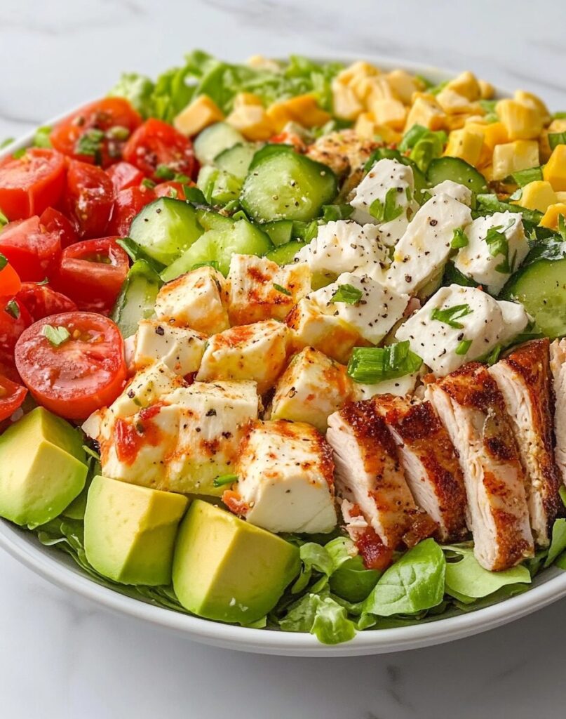 Classic Cobb Salad Recipe: A Nutritious and Flavorful Meal