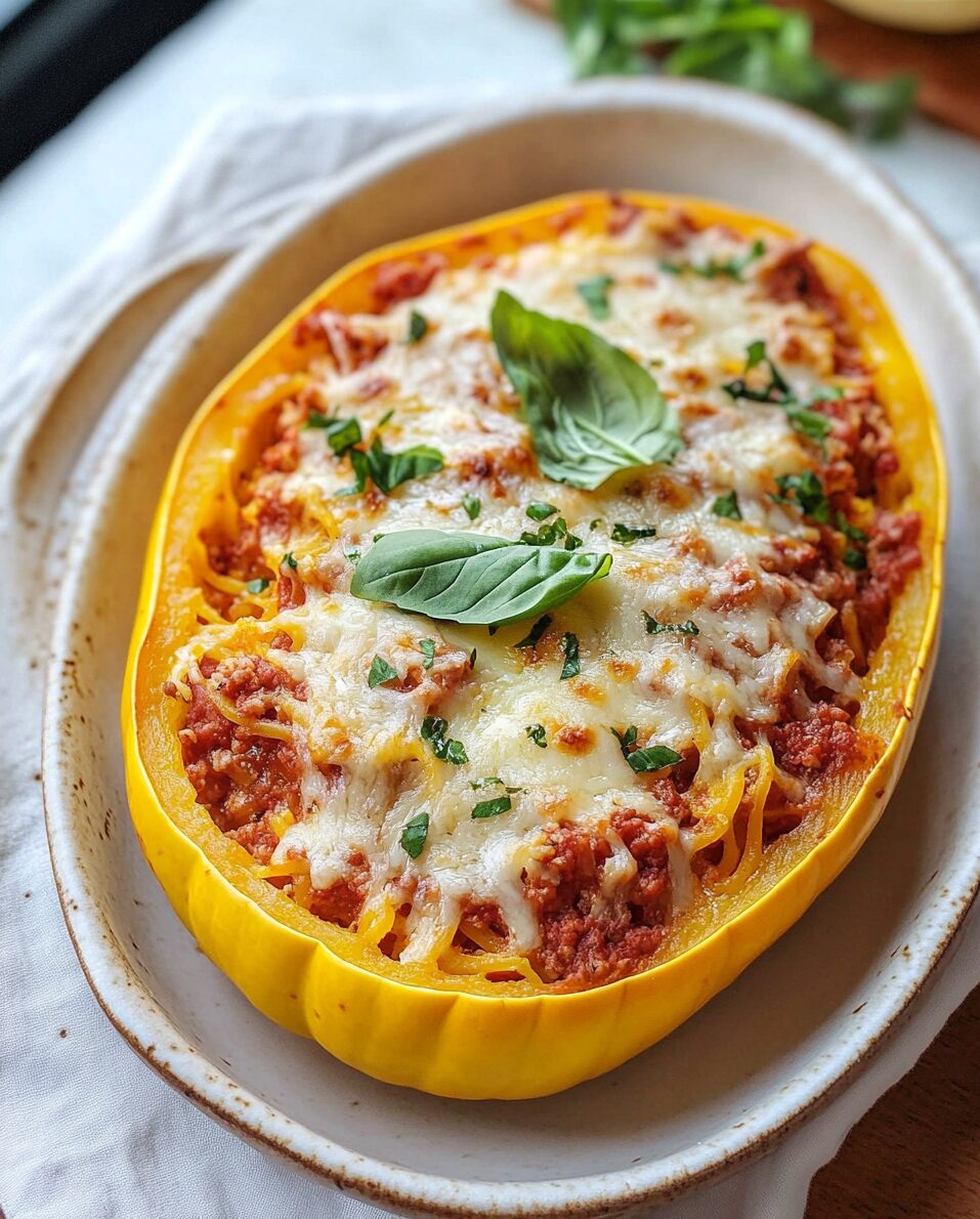 Spaghetti Squash Lasagna Recipe