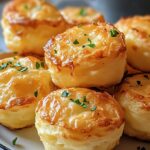 Cheesy Mashed Potato Puffs Cheesy Mashed Potato Puffs
