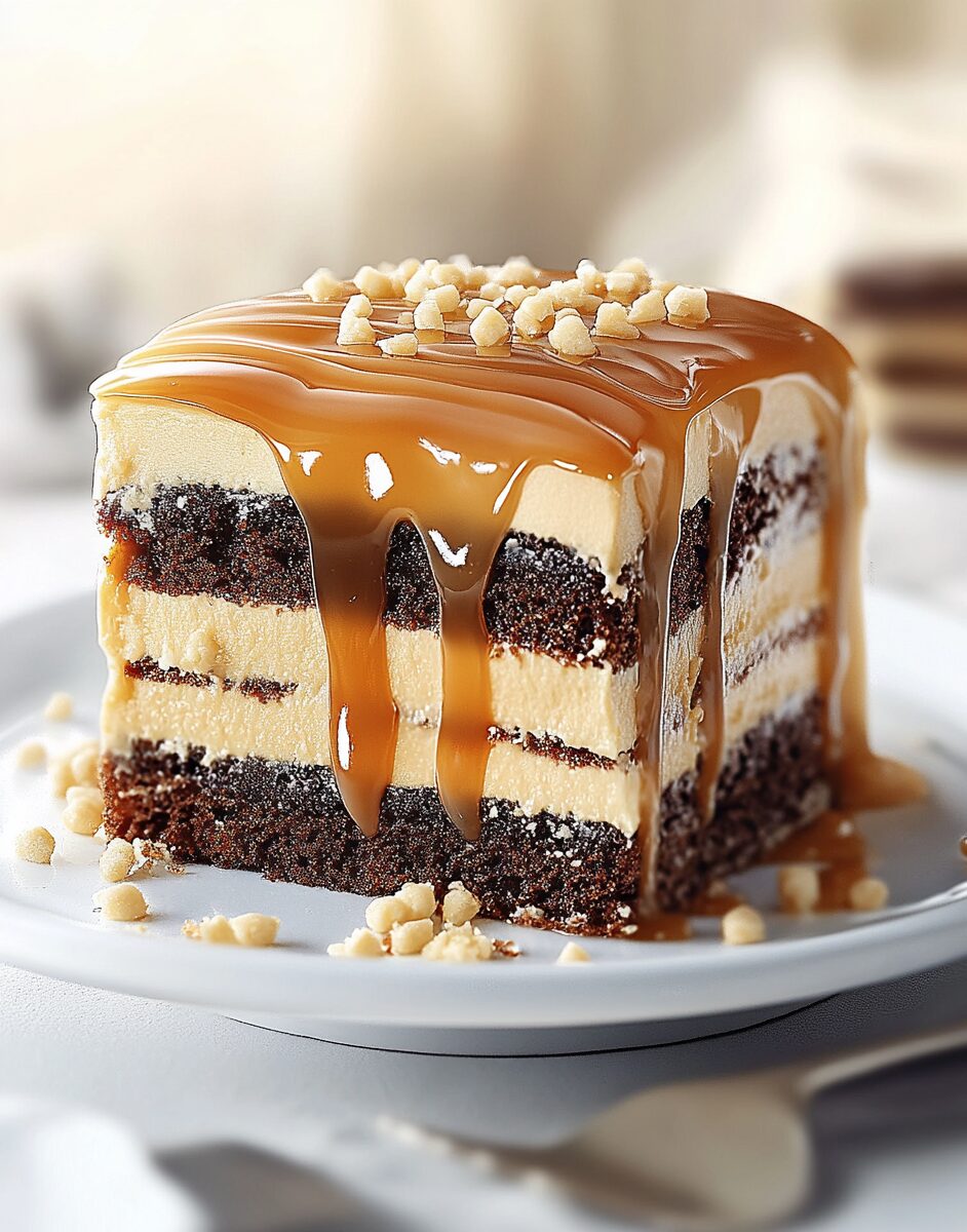 Decadent Caramel Cake: A Rich and Gooey Delight