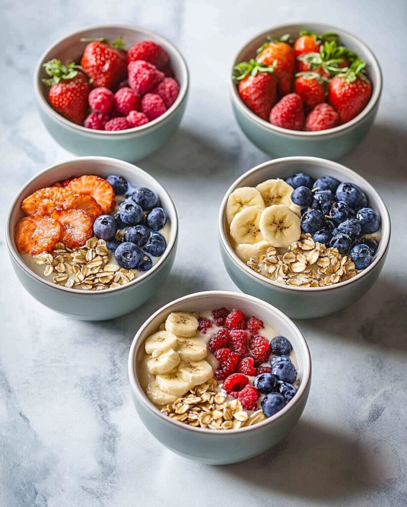 Our Favorite Oatmeal Toppings