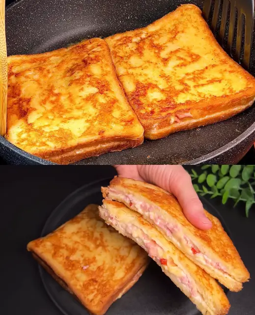 Cheesy Sausage Toast Delight