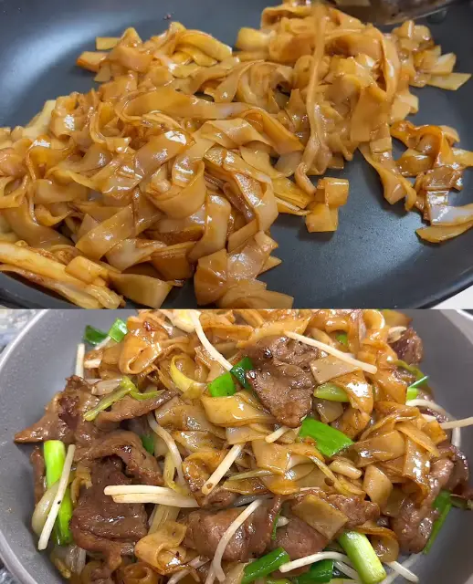 Beef Chow Fun Recipe