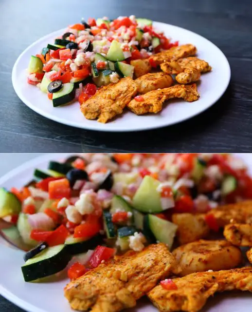 Greek Chicken Salad