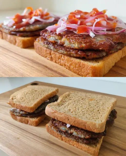 Easy and Delicious Potato Toast Sandwich
