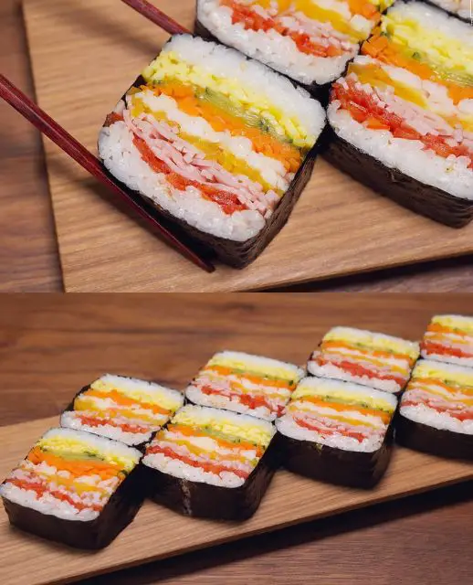 Square Gimbap