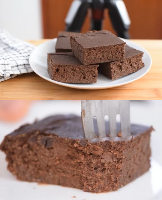 Protein-Packed Black Bean Brownies