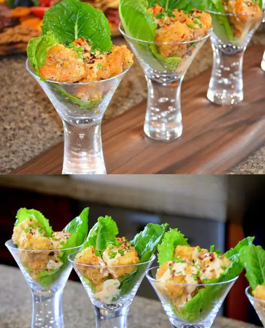 Crispy Bang Bang Shrimp