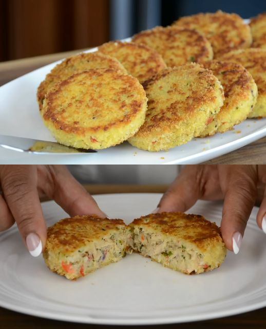 Crispy Tuna Cakes