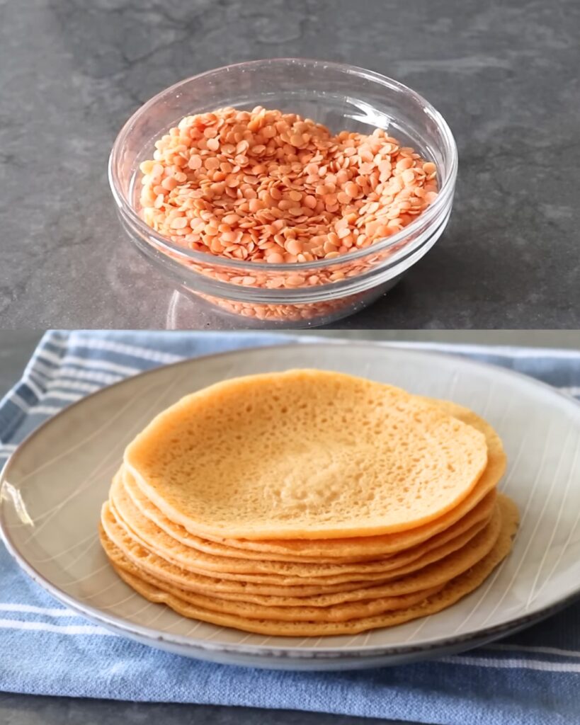 Vegan & Gluten-Free Lentil Flatbread Recipe