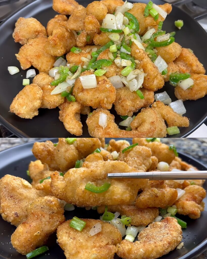 Crispy Salt and Pepper Chicken