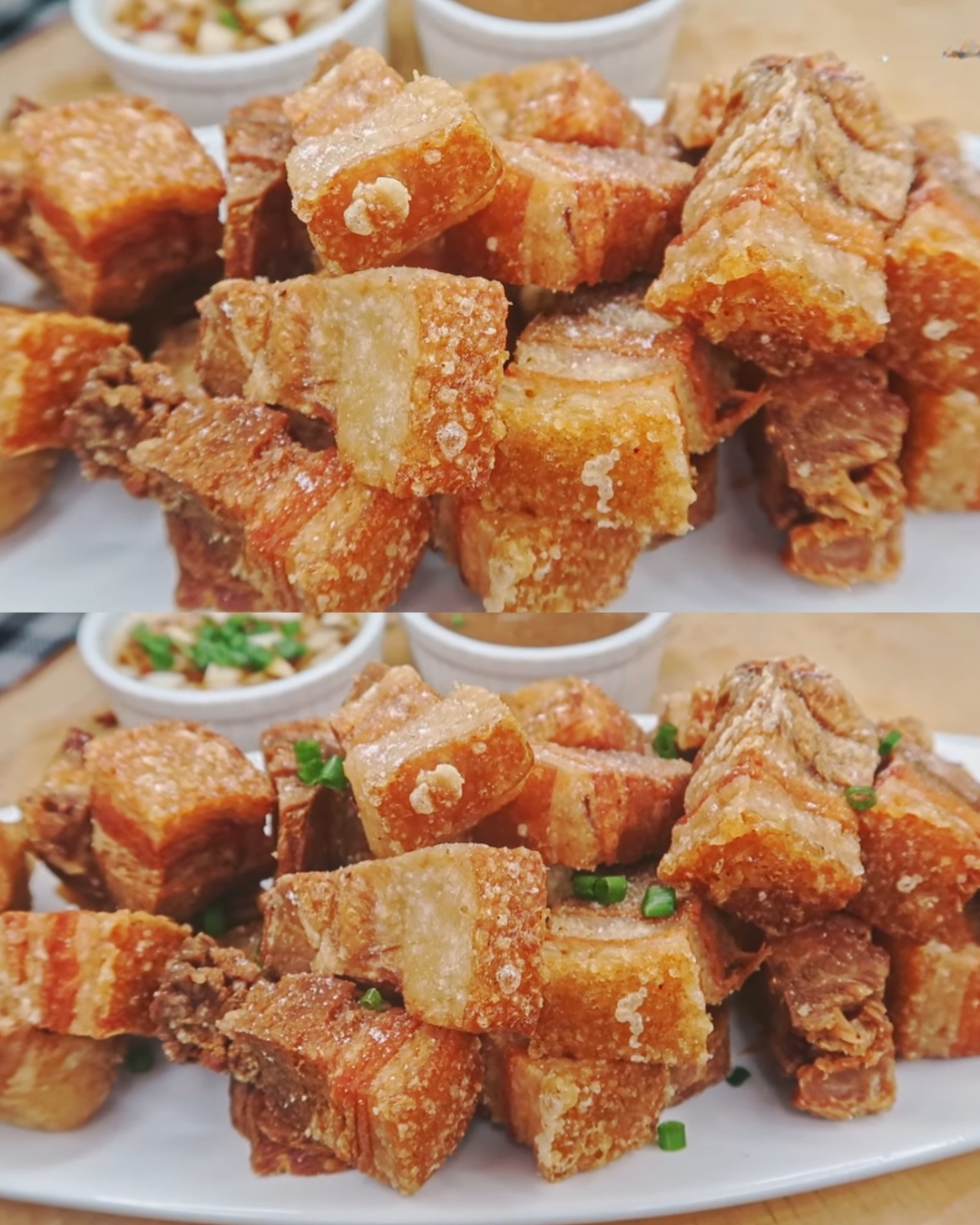 Crispy Pork Belly Bites