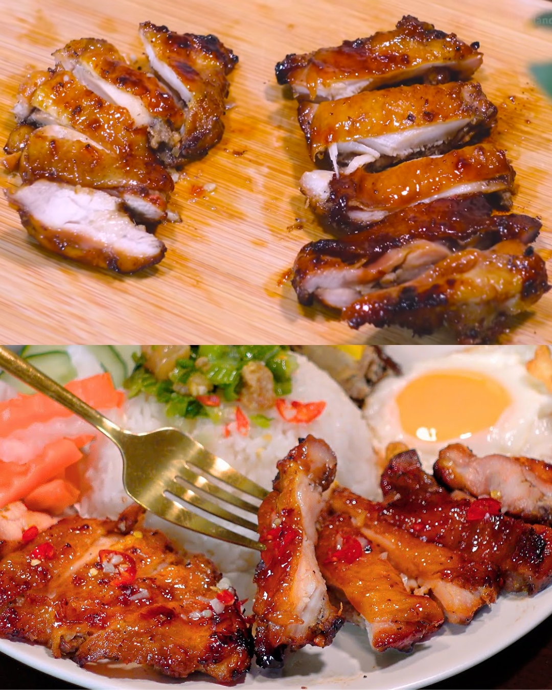 Air Fryer Lemongrass Chicken