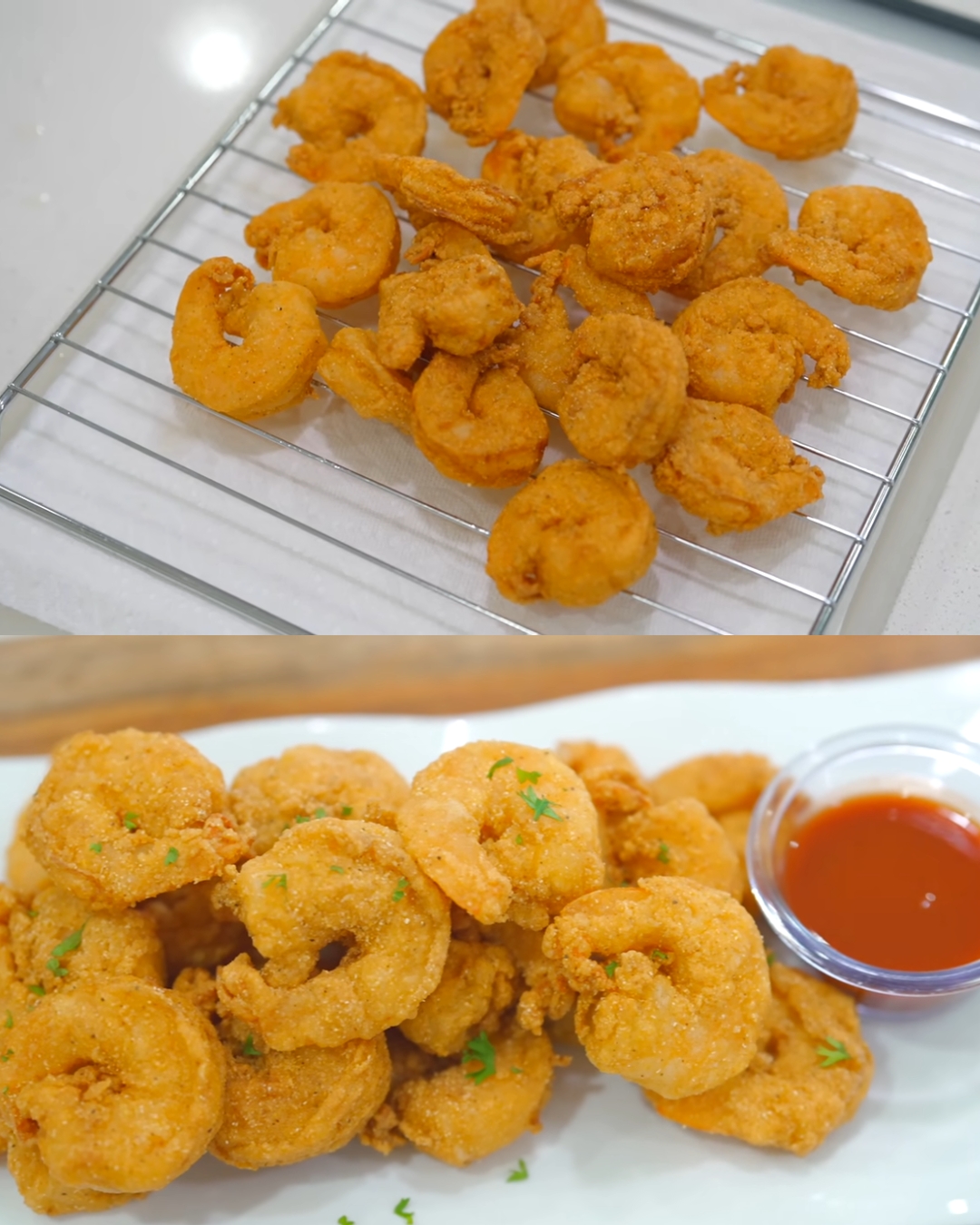 Cajun Fried Shrimp