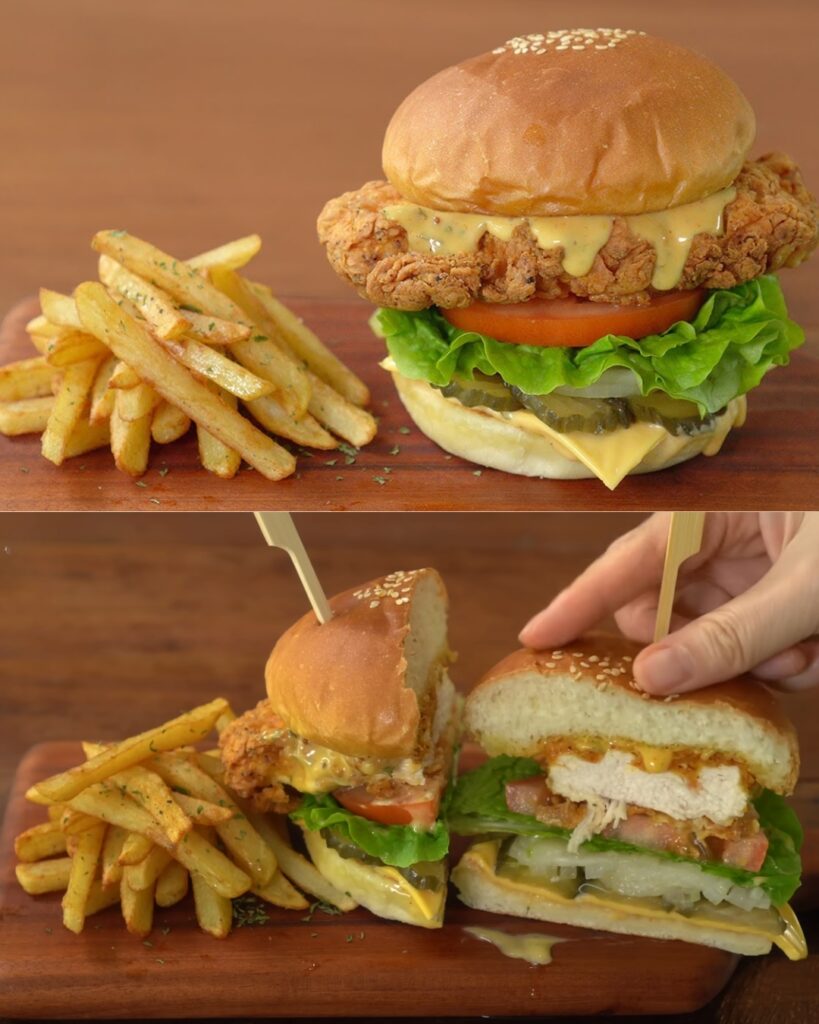 Crispy Chicken Burger