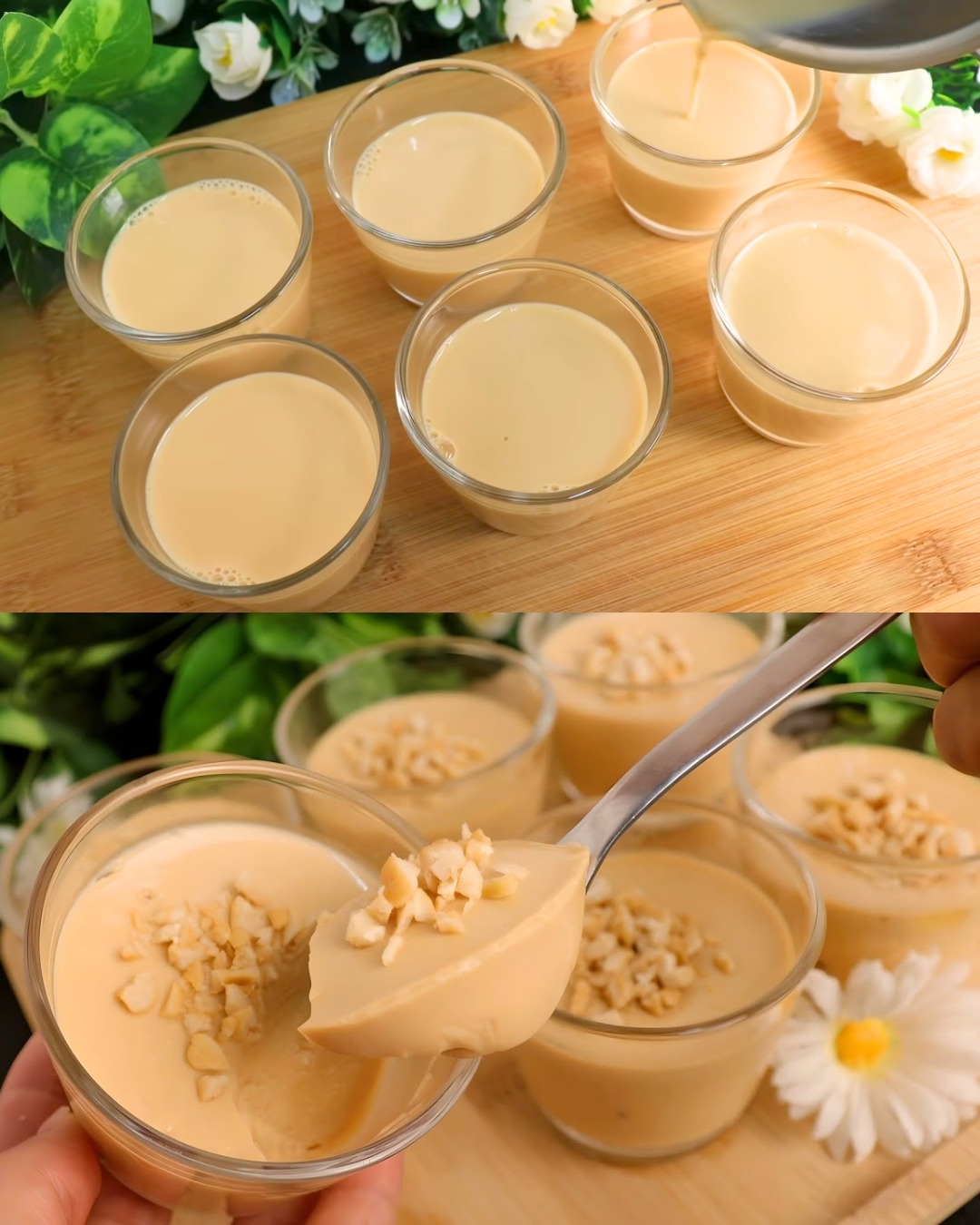 Caramel Egg Pudding