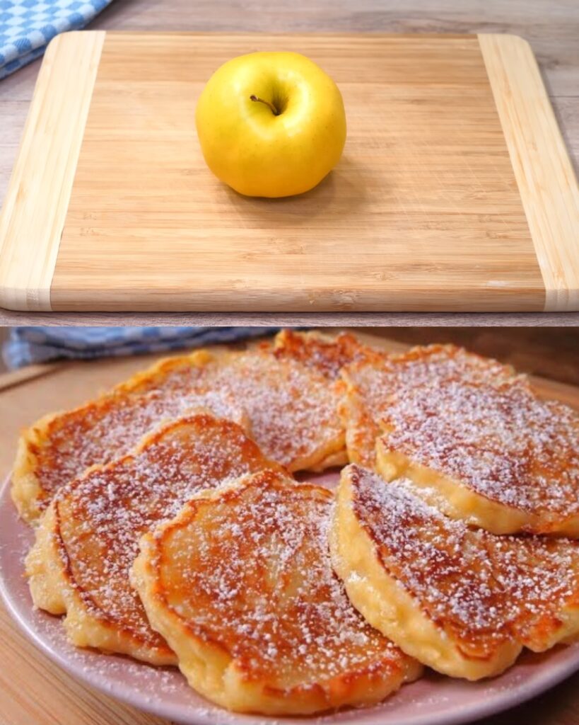Juicy Apple Pancakes