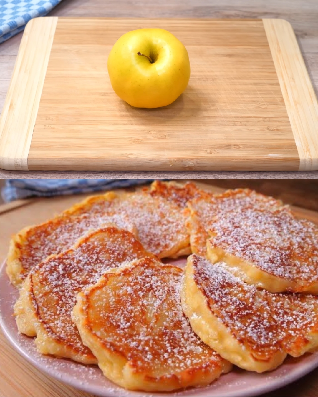 Juicy Apple Pancakes