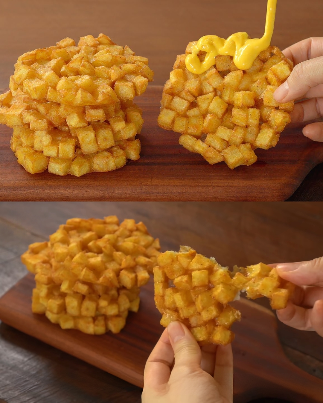 Crispy Curry Paprika Potato Bites