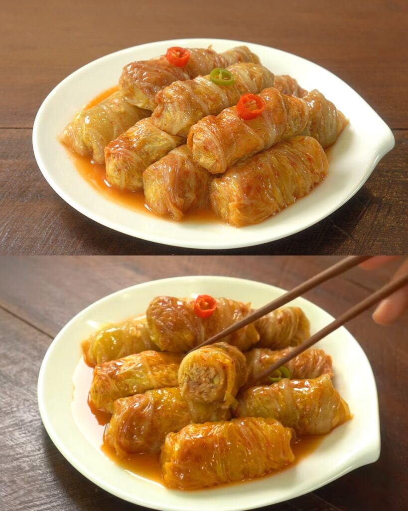 Kimchi Pork Dumplings