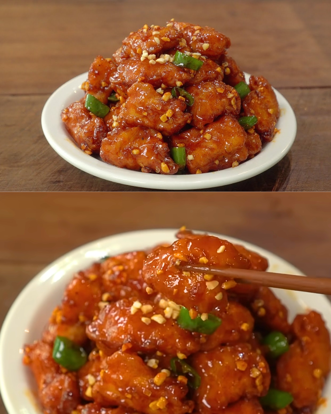Crispy Sweet and Spicy Chicken