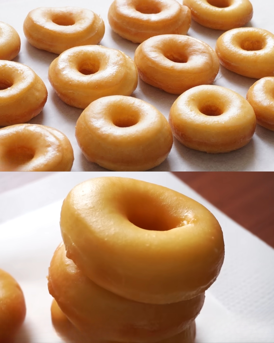 Classic Glazed Donuts