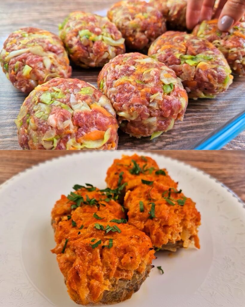 Classic Baked Cabbage Rolls with Tomato Sauce