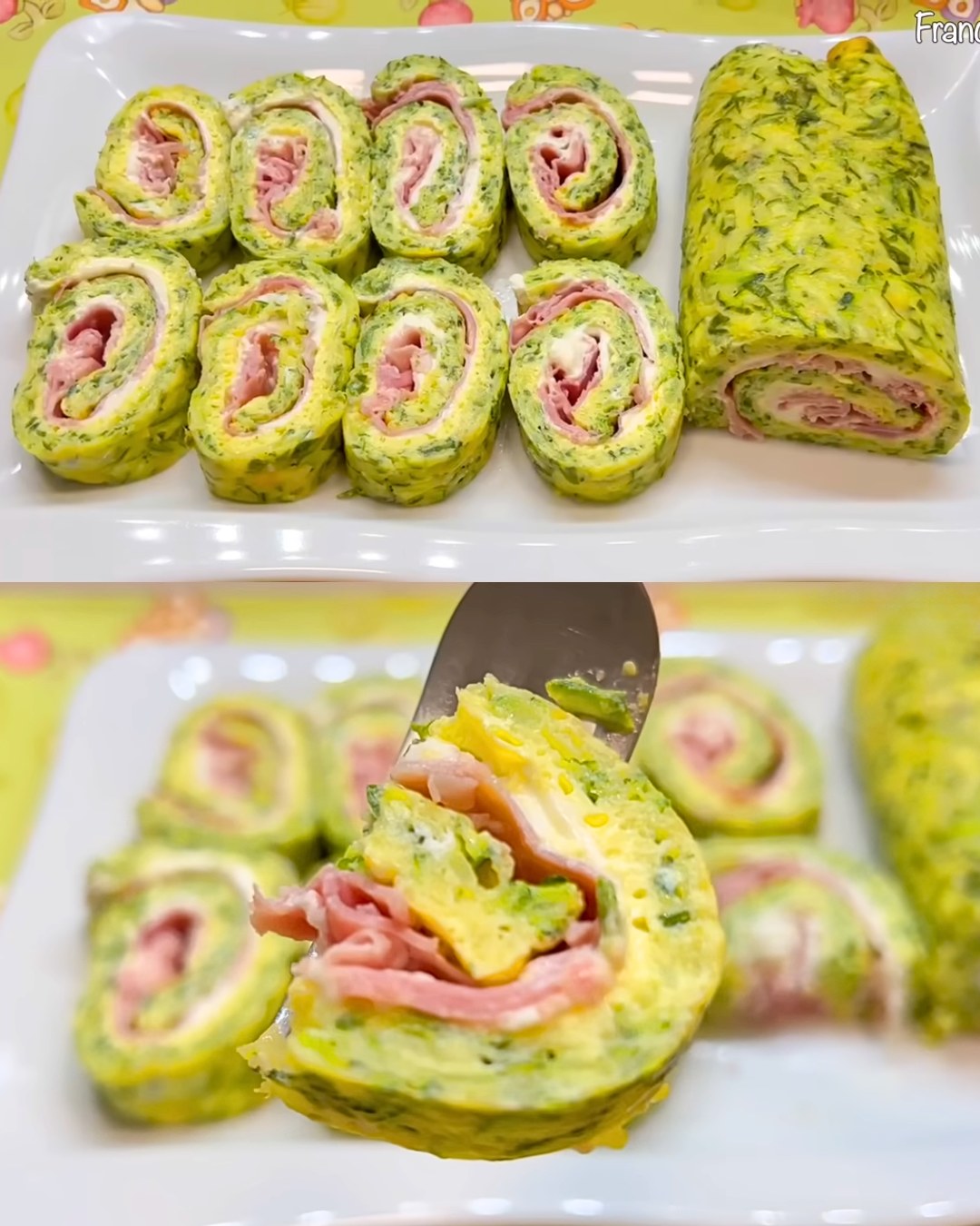 Zucchini Roll with Cream Cheese: A Light & Flavorful Appetizer