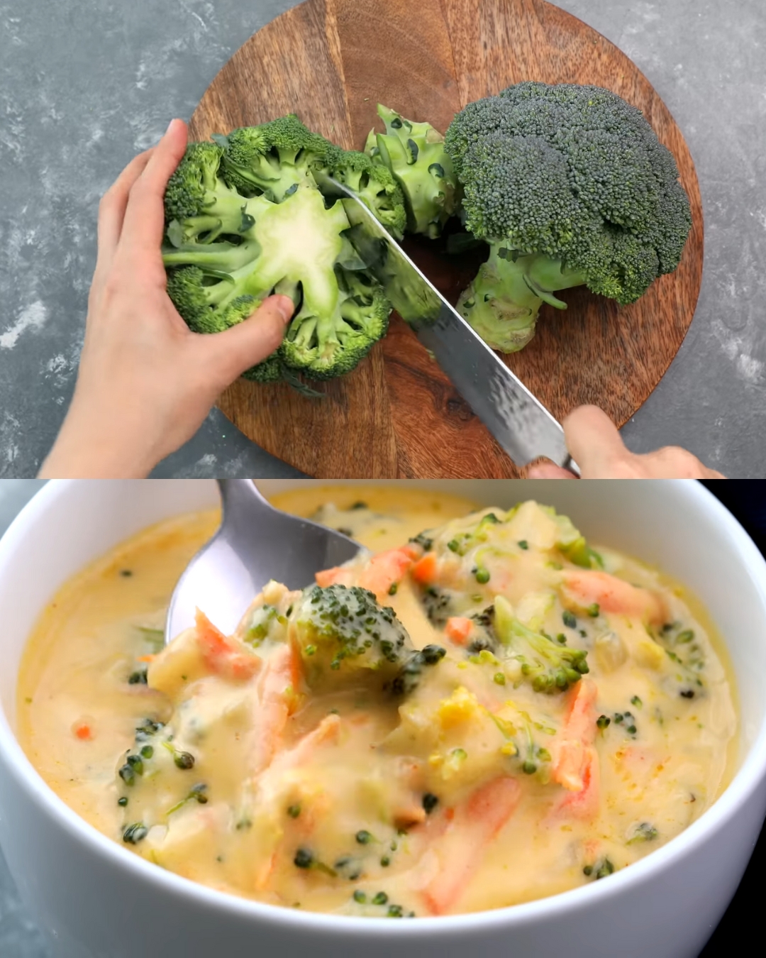 Broccoli Cheese Soup