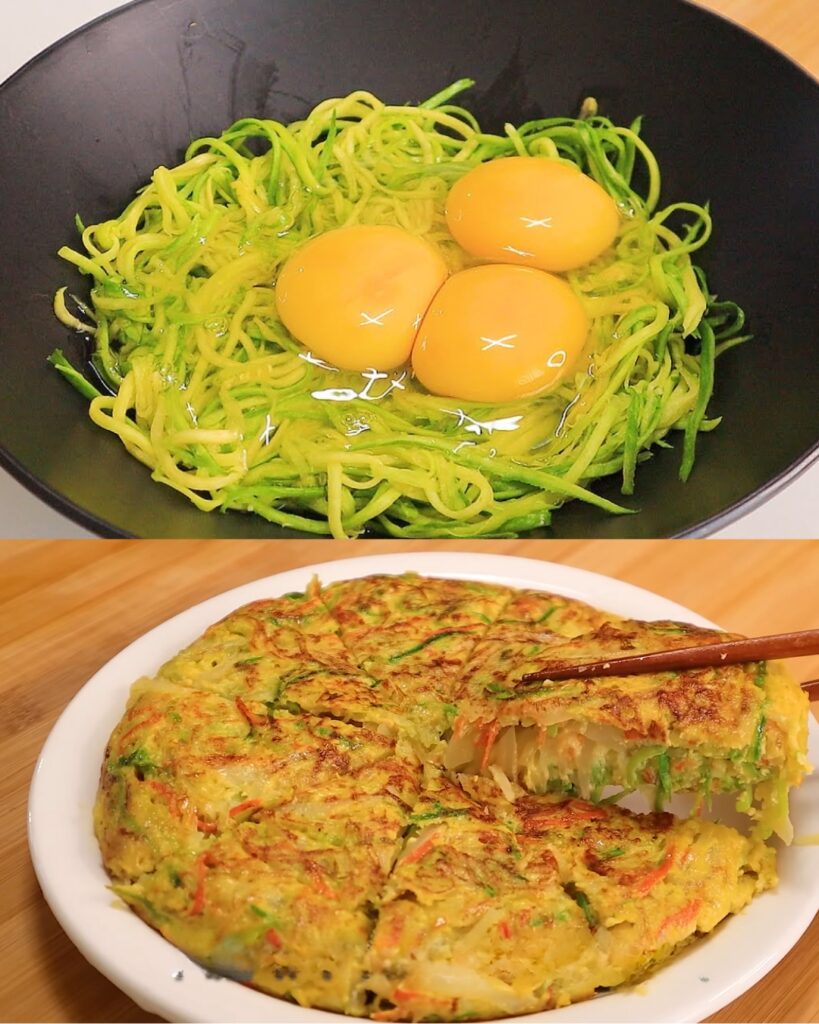 Cheesy Zucchini Vegetable Bake