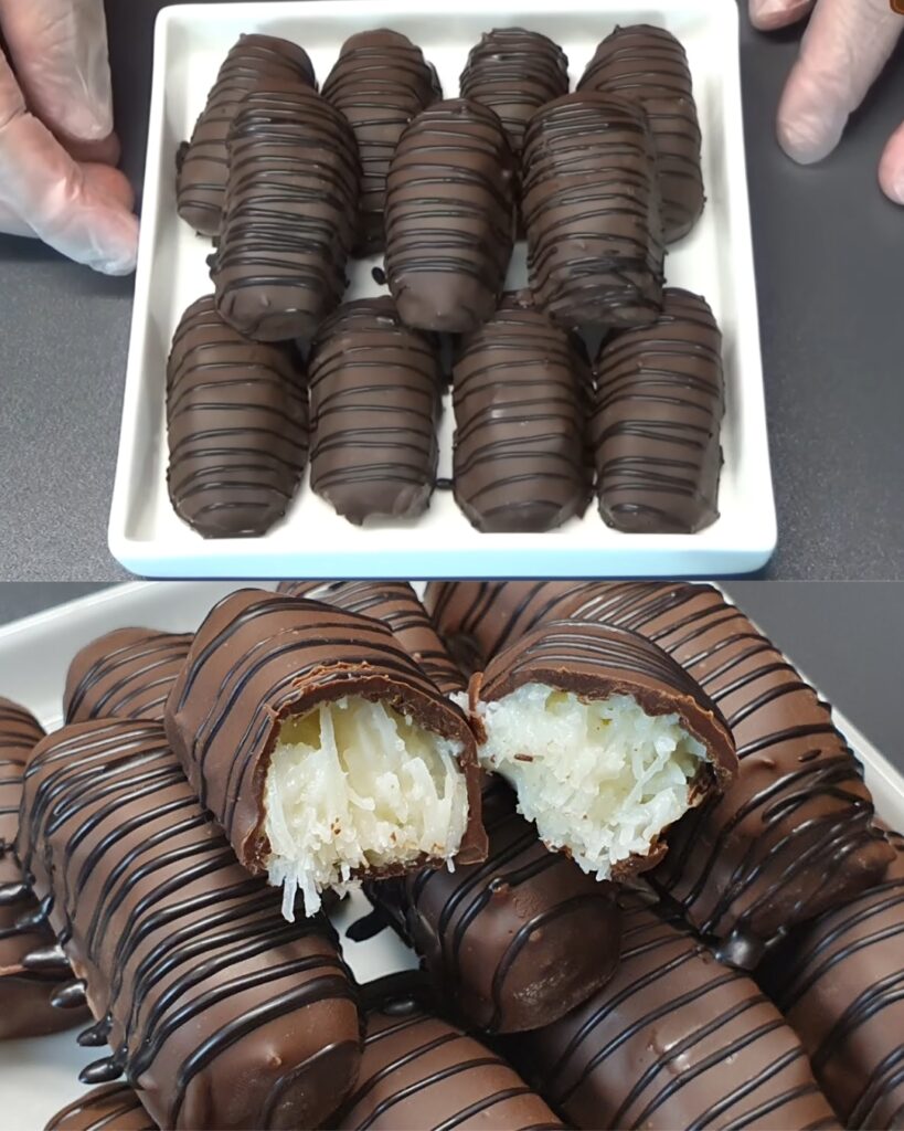 Coconut Chocolate Bites