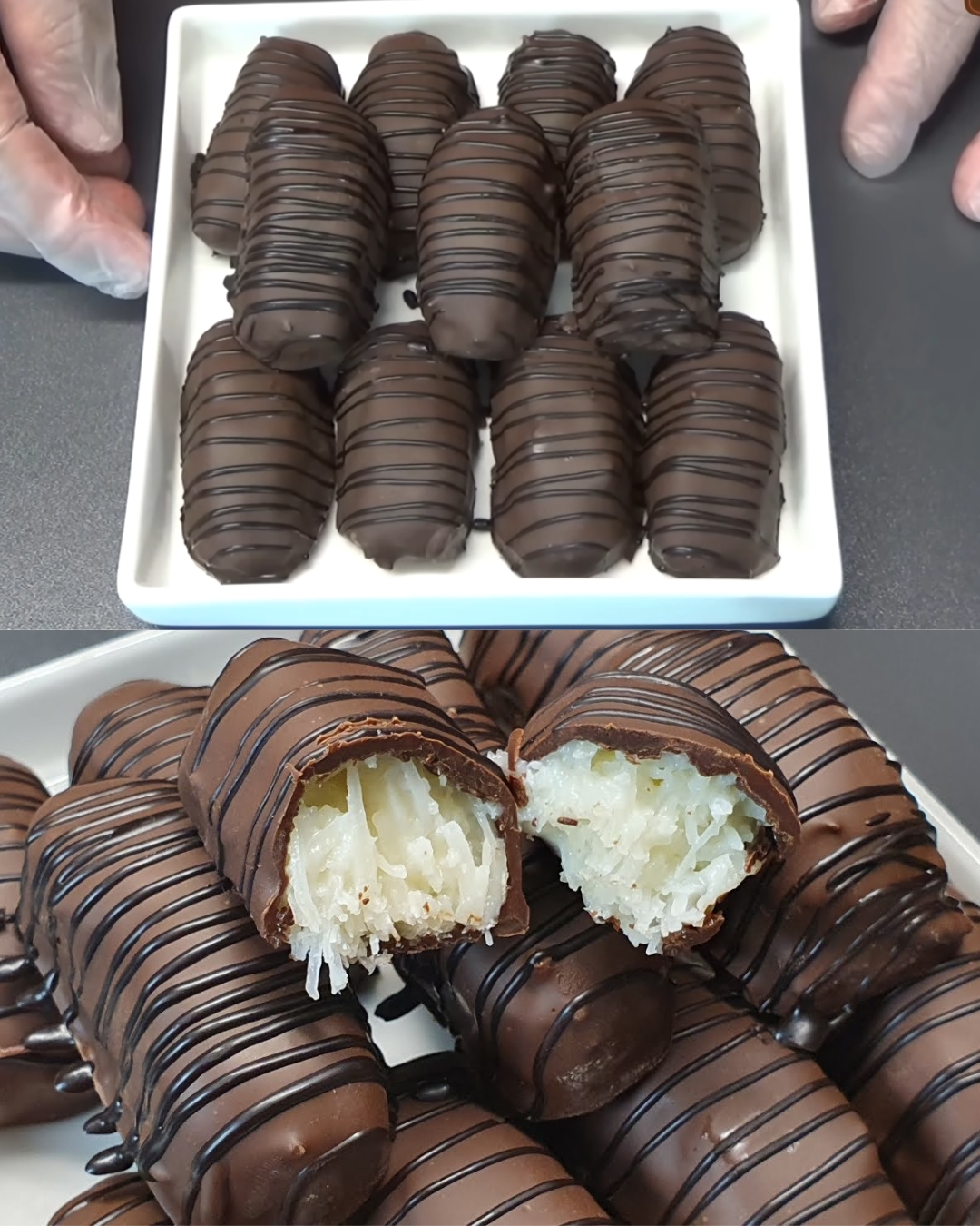Coconut Chocolate Bites