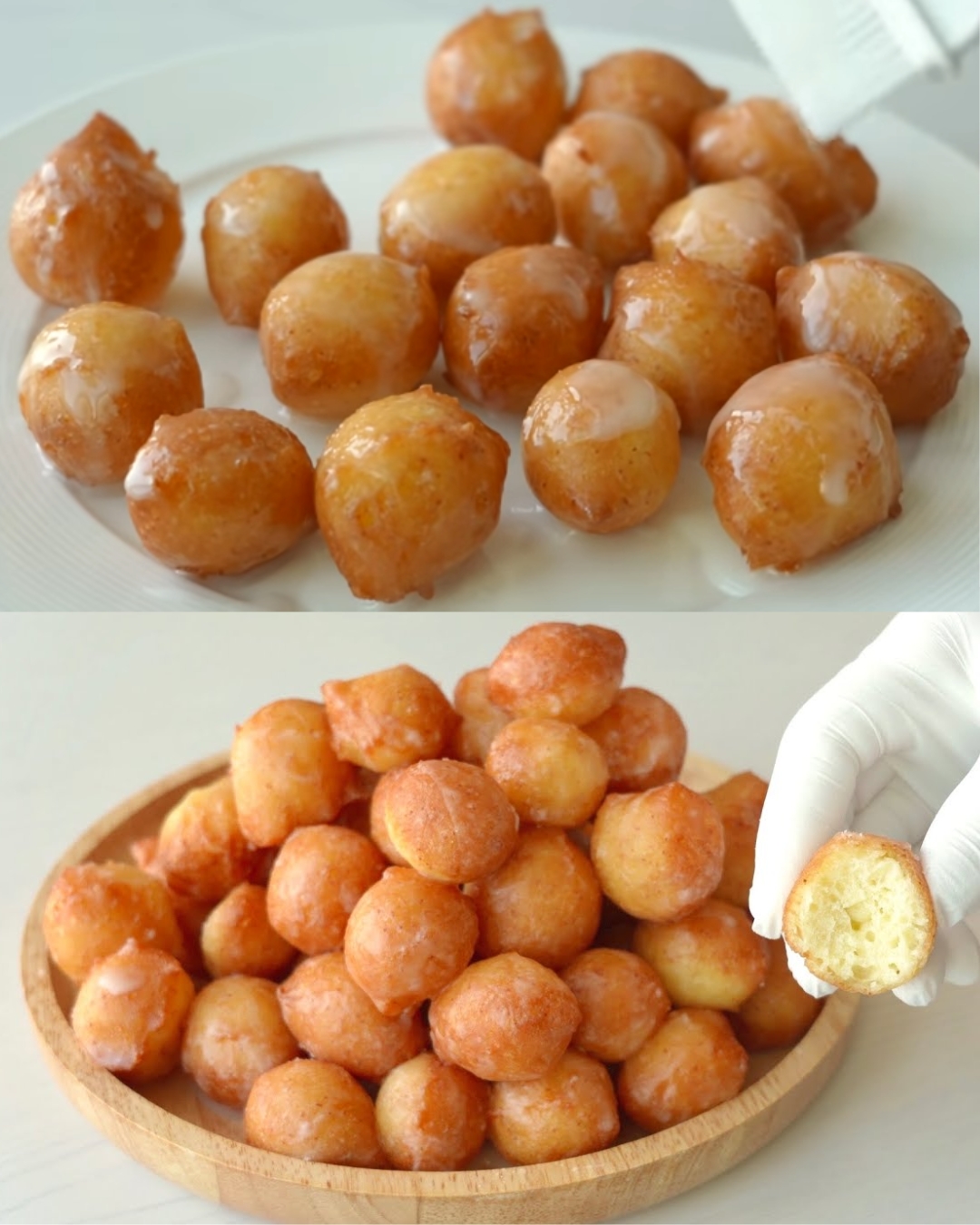 Mini Glazed Donuts: Soft, Sweet, and Easy-to-Make Treats