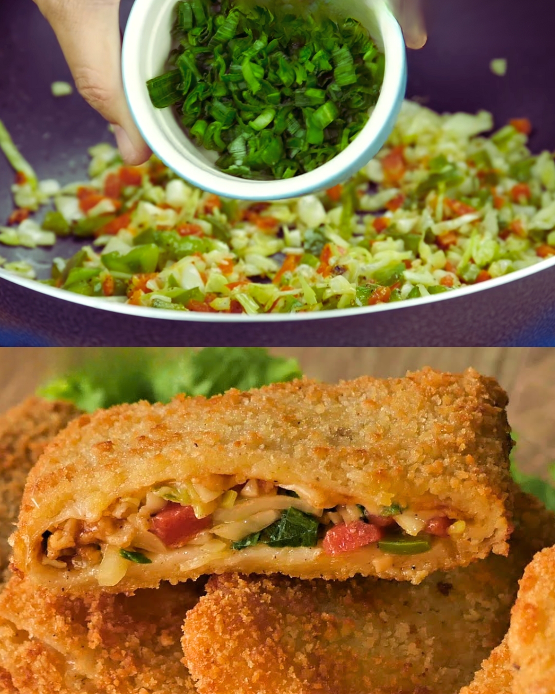 Cheesy Vegetable Box Patties Recipe