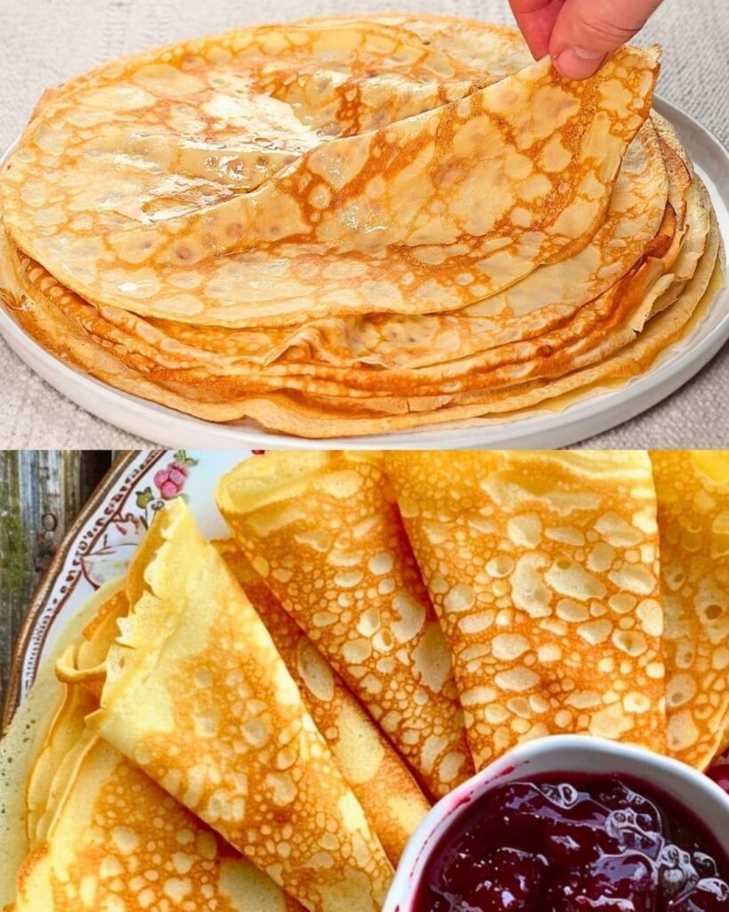 Classic Crepes Recipe