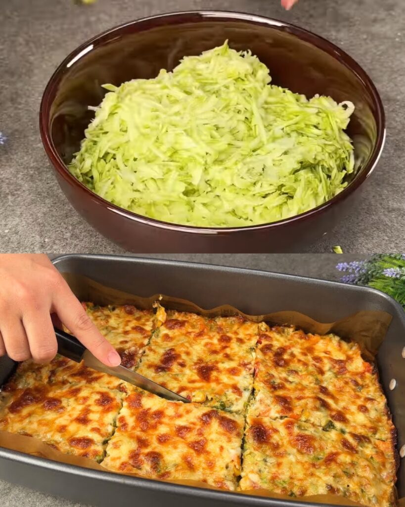 Zucchini and Potato Bake