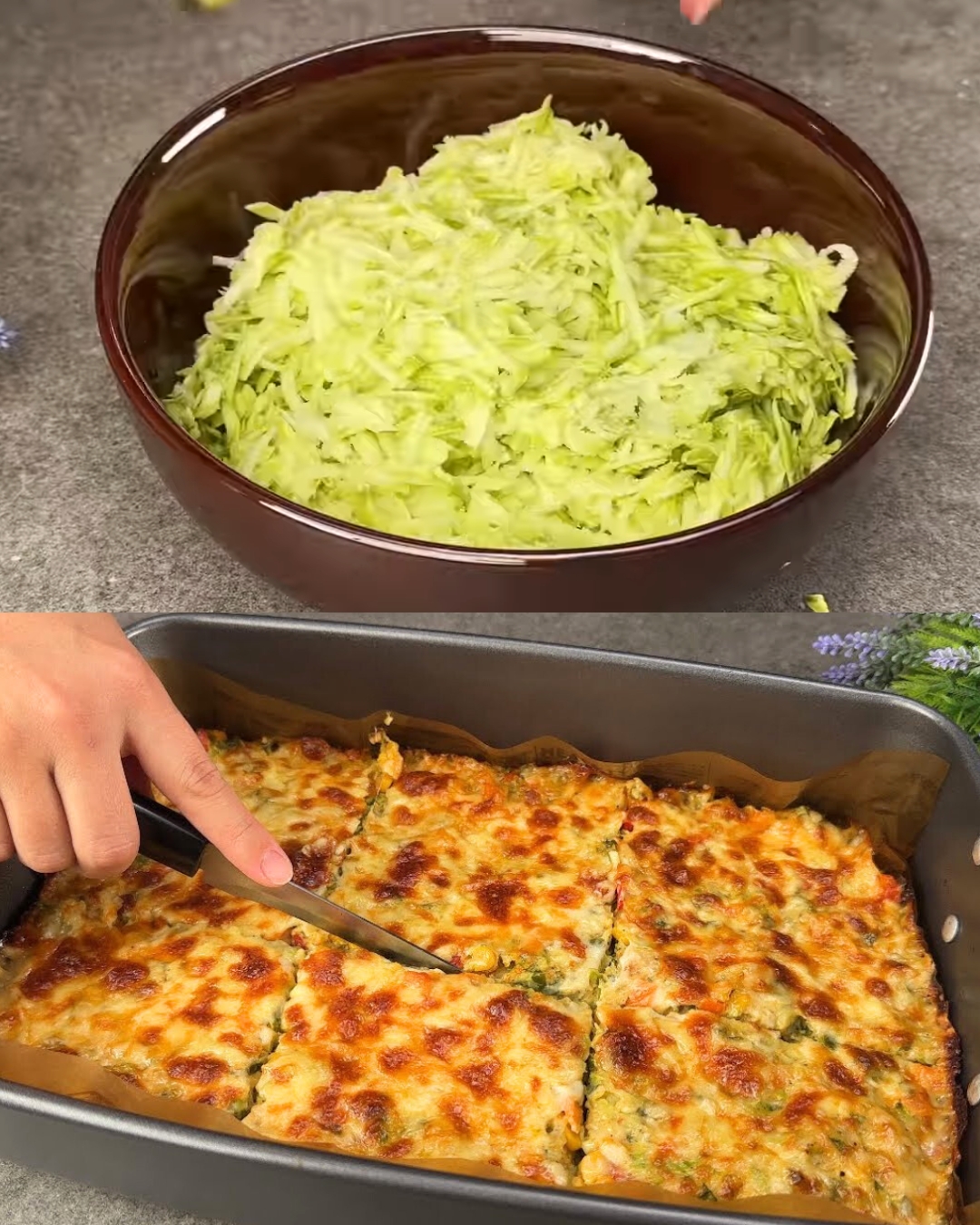 Zucchini and Potato Bake