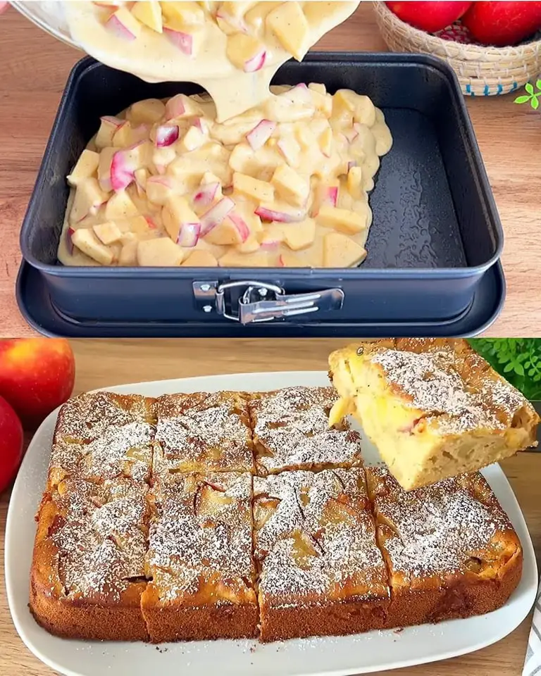 Apple Cinnamon Cake Recipe