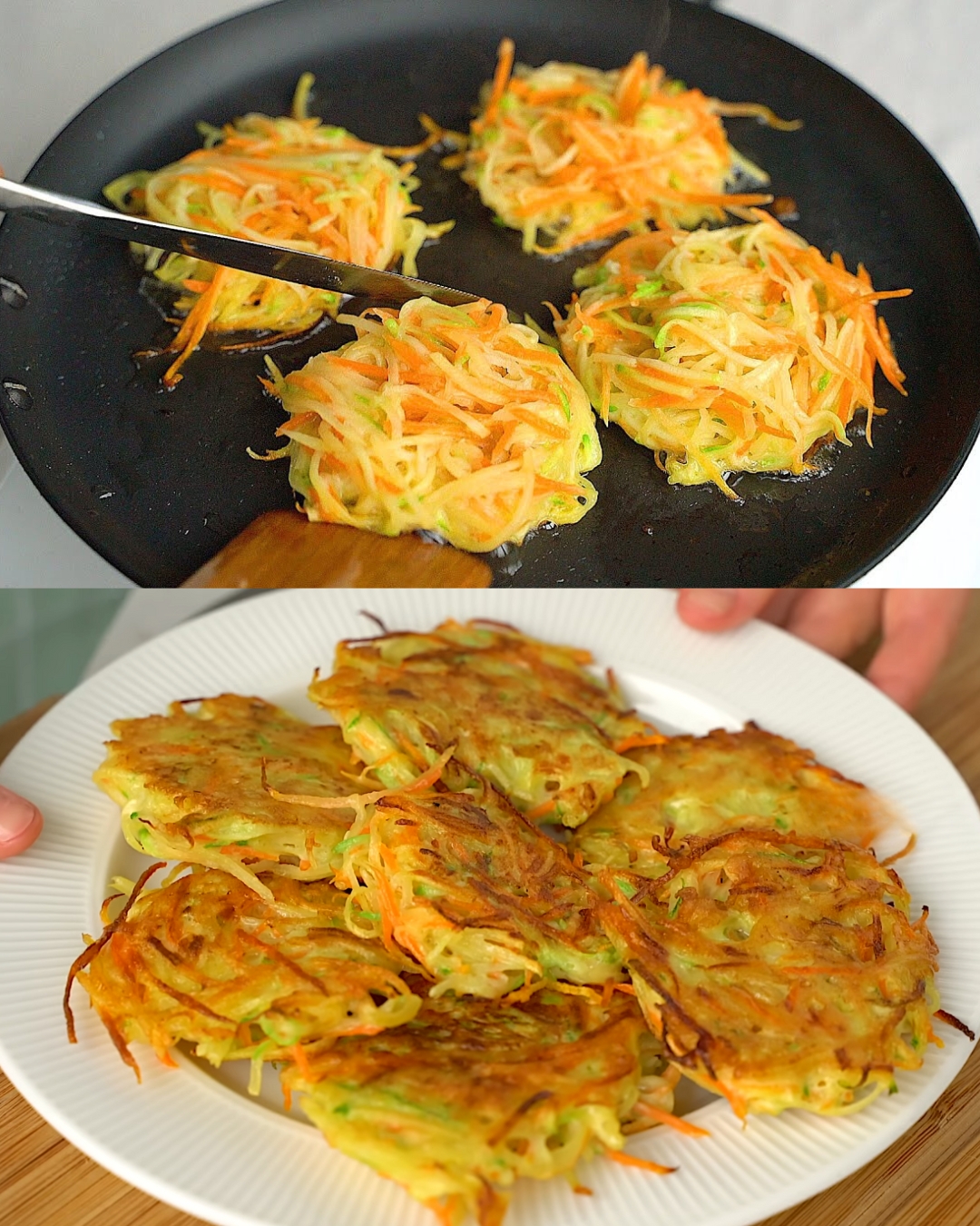Veggie Fritters Recipe