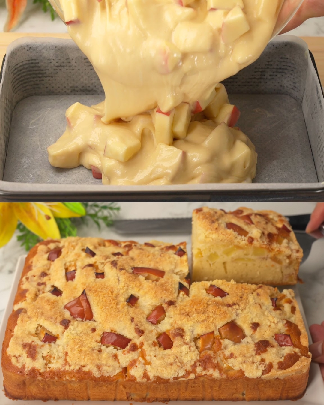 Classic Apple Pie with Crumb Topping