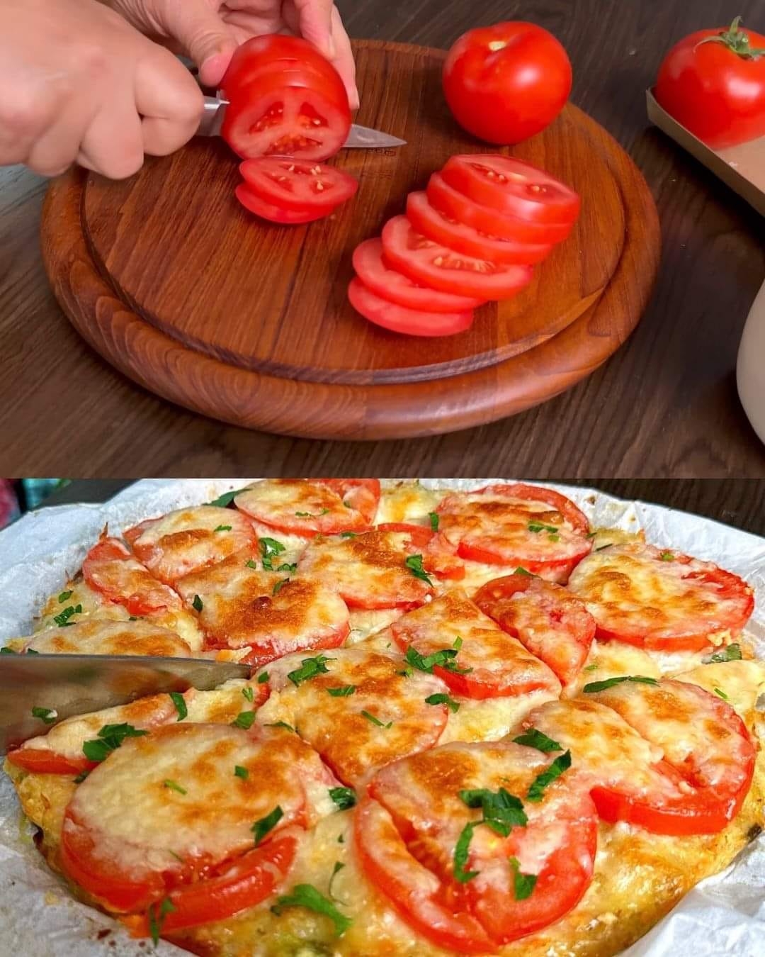 Potato and Carrot Bake with Mozzarella and Tomatoes
