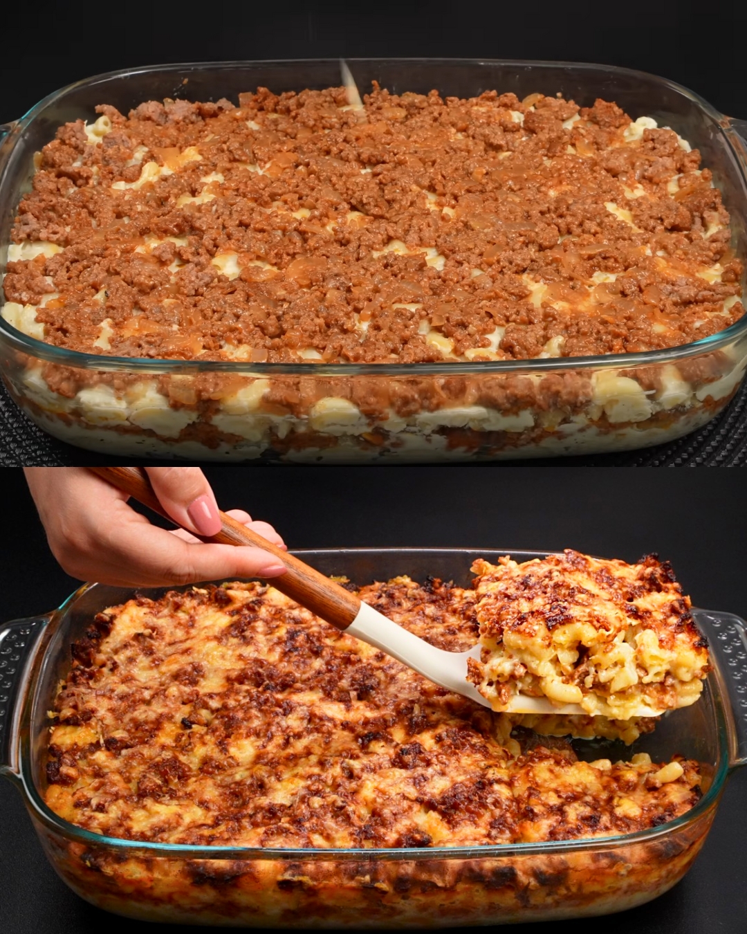 Baked Pasta with Meat Sauce and Béchamel