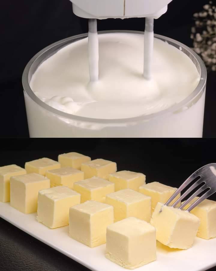 Homemade Butter Recipe